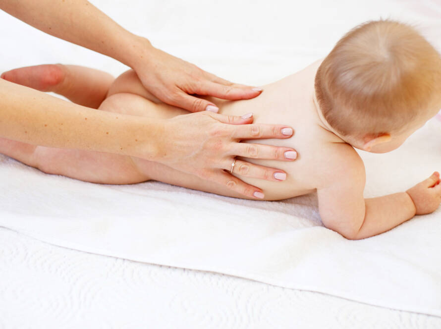 massaggio infantile, Accademia Massaggio e Benessere, Formazione specialistica in Massaggio, Genova